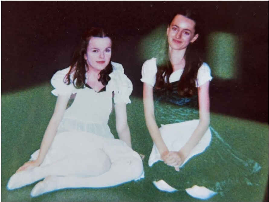 Portrait Ida und Fanny